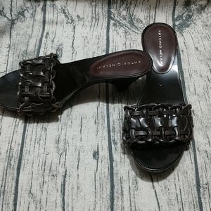 Antonio Melani woven slids